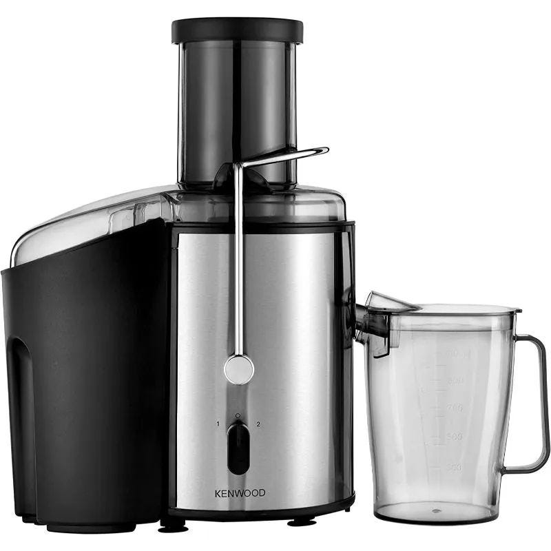 246752 Kenwood Centrifugal Juicer 800w Black Metal - Image 1