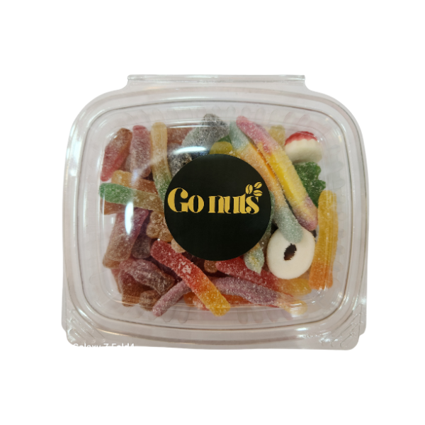 Gonuts mini fruits gummies 200 Grams