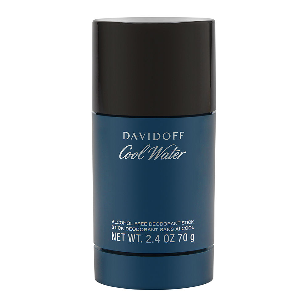 3414202001579.jpg Davidoff Cool Water Deodorant Stick 75ml - Image 1