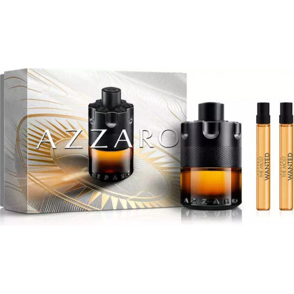 3614274411164-1000x1000-1.jpeg Azzaro The Most Wanted Parfum Coffret (100ml + 2×10ml Sprays) - Image 1