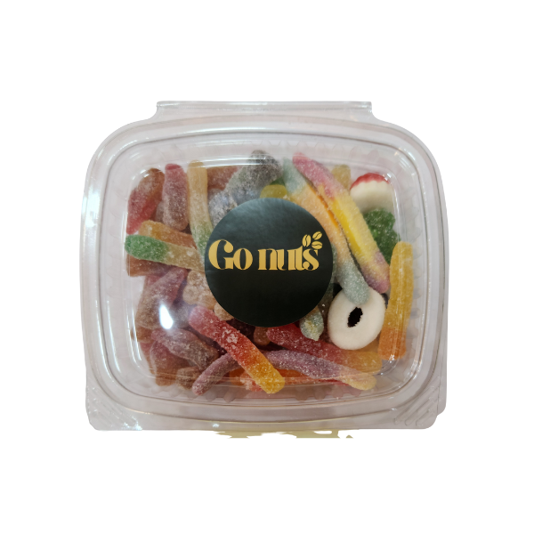 Gonuts mini fruits gummies 200 Grams