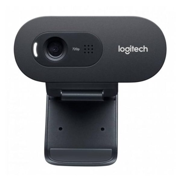 Logitech C270 Desktop or Laptop Webcam, HD 720p Widescreen for Video Calling and Recording