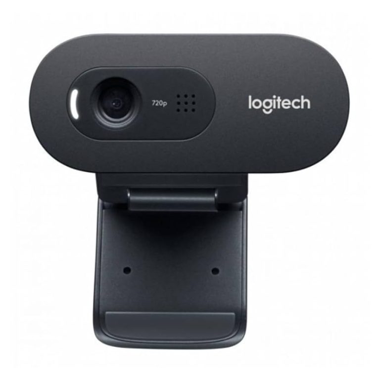 Logitech C270 Desktop or Laptop Webcam, HD 720p Widescreen for Video Calling and Recording