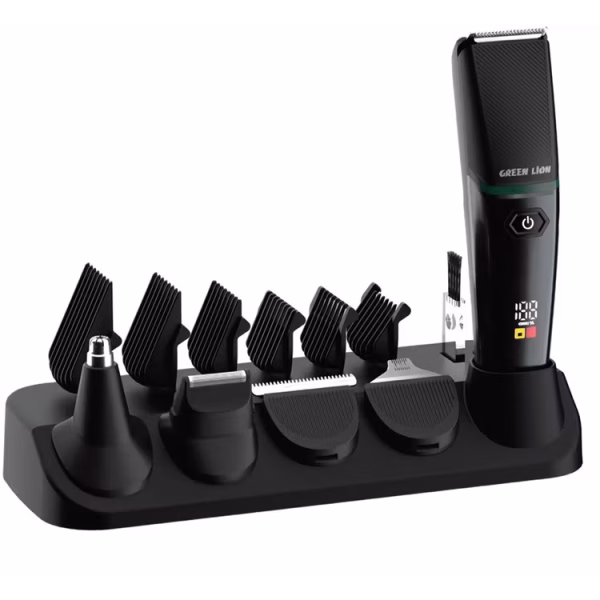 Green Lion 5 in 1 Grooming Kit