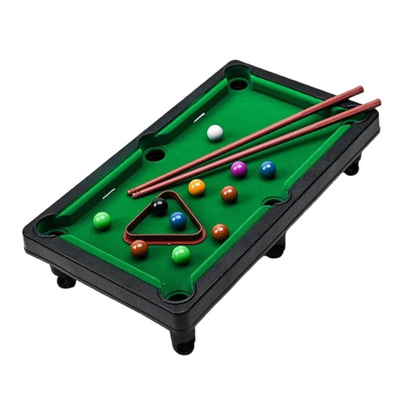 The Style Sutra Mini Table Pool Toy Billiards Game Balls Snooker Travel Indoor