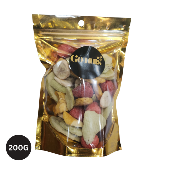 Gonuts  Freeze Dry Fruits   200 Grams