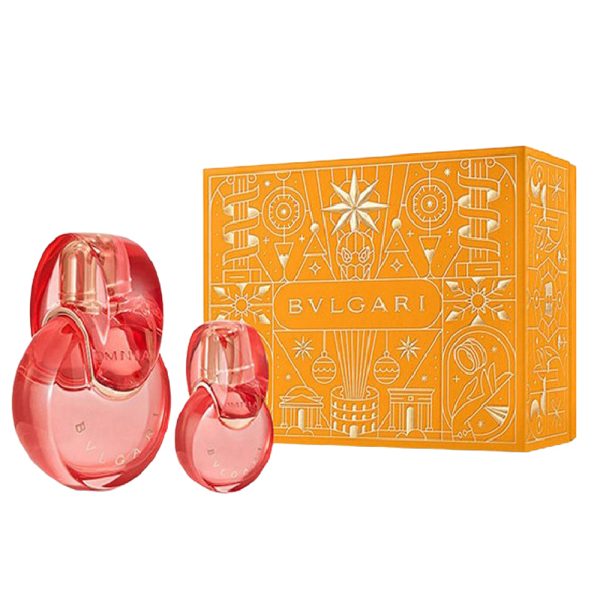 Bvlgari Omnia Coral Eau de Toilette Gift Set (100ml + 15ml)