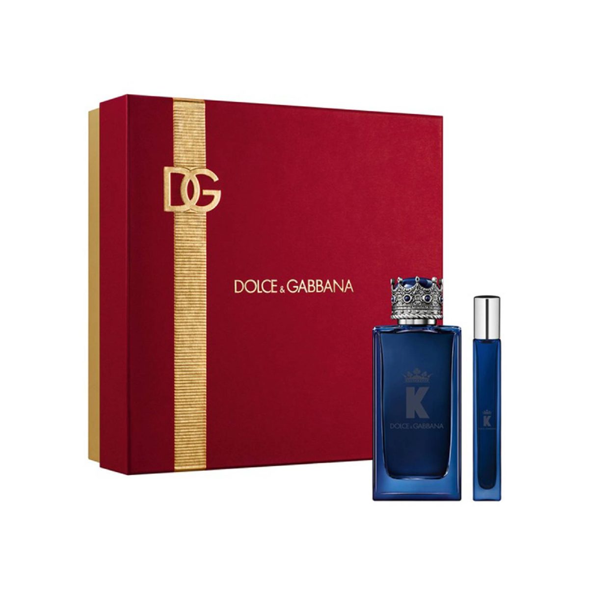 Dolce & Gabbana K by Dolce & Gabbana Eau de Parfum Intense Gift Set (100ml + 10ml) - Image 1