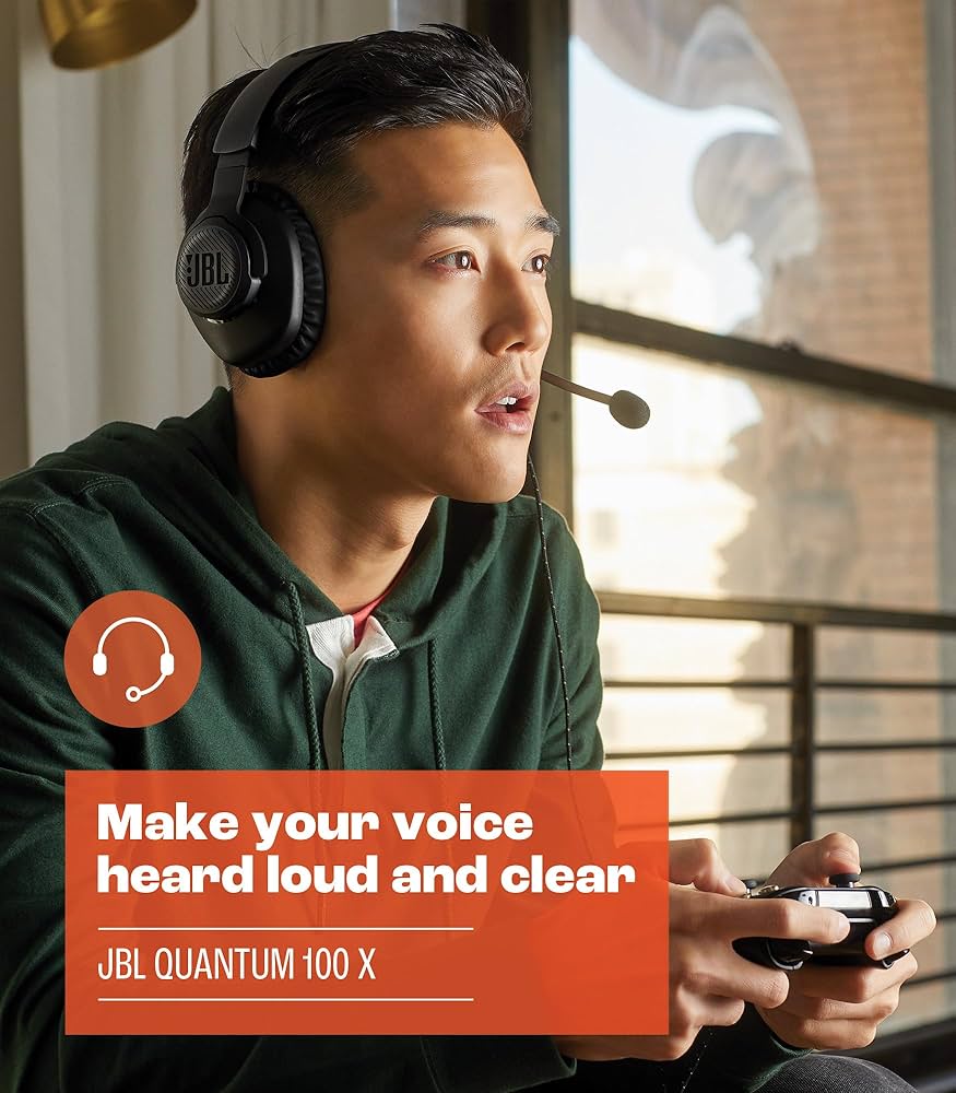 JBL Quantum 100X Console – Gaming Headset for Xbox