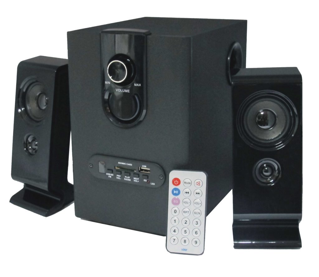 Kisonli TM-9200A speaker system.