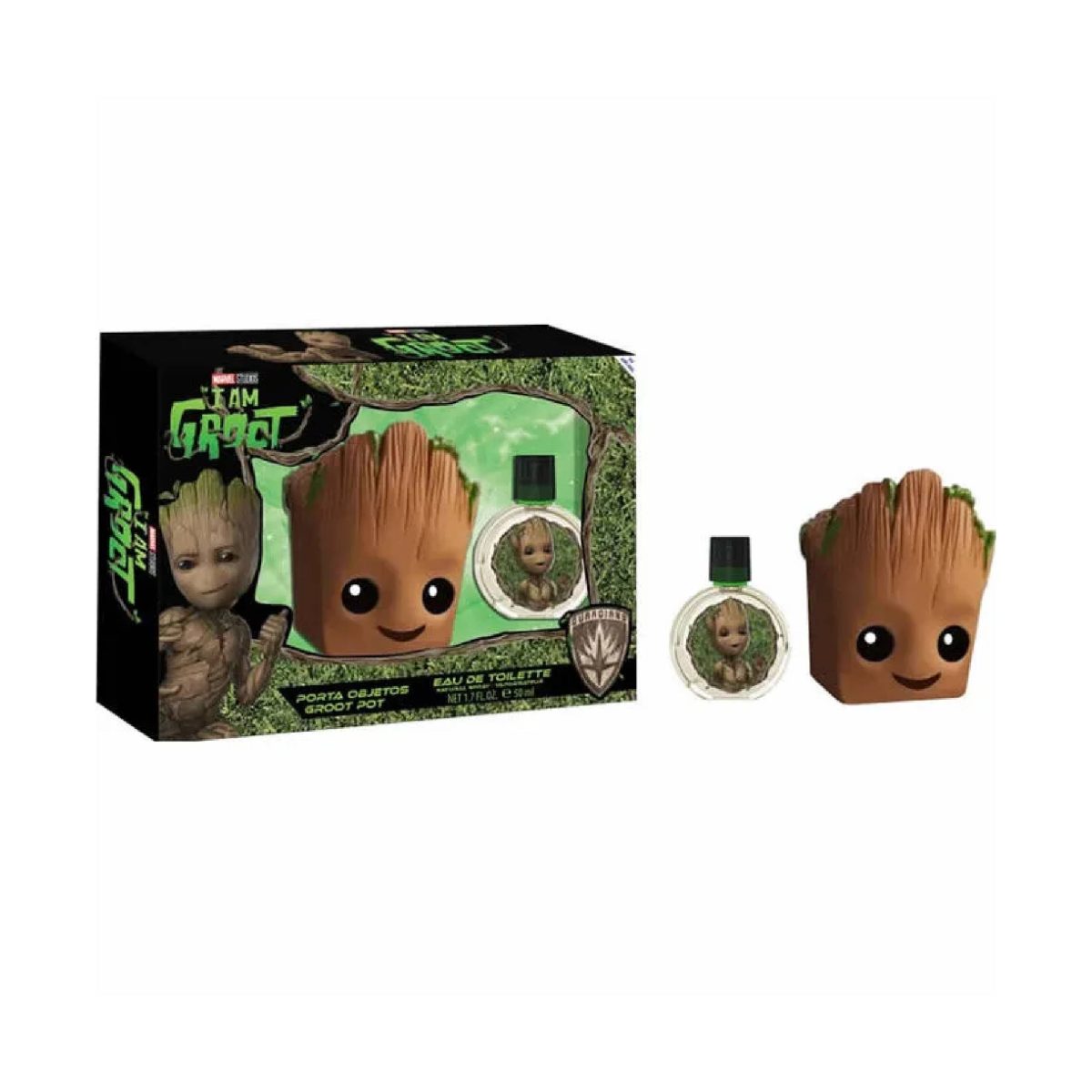 8411114092492.jpg Disney Groot Gift Set (Eau de Toilette 50ml + Item Holder) - Image 1