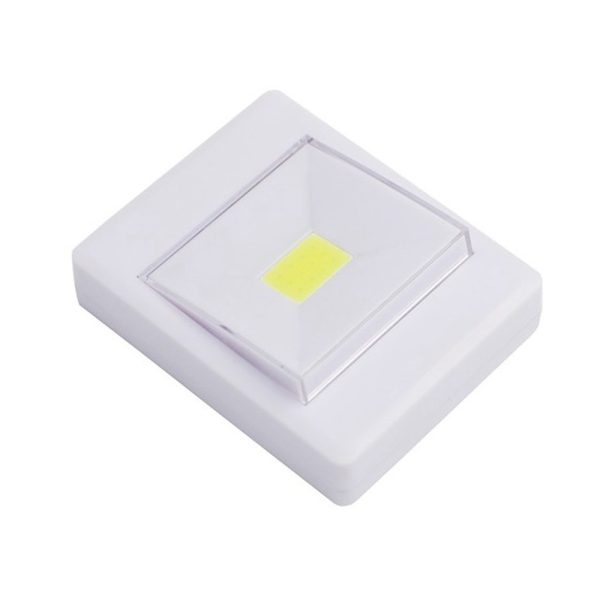 Magnetic Battery Wall Light Switch AA Batteries