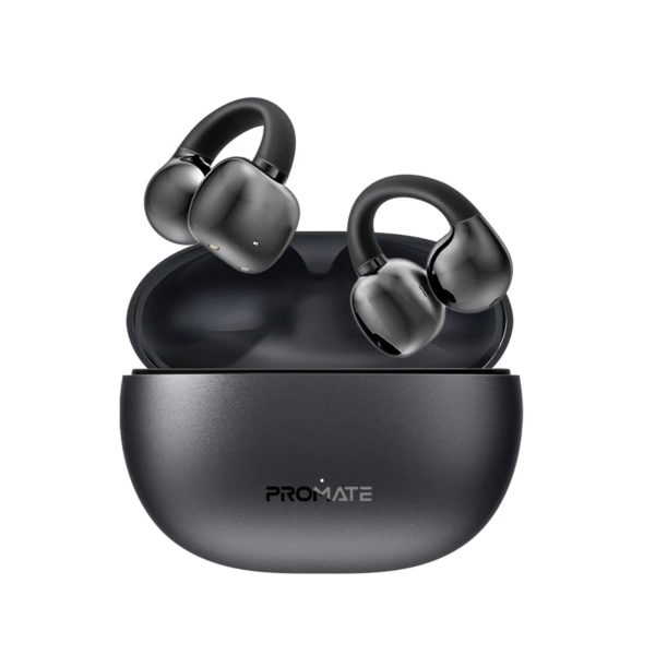Promate Audiofit™ Open Ear Clip On Tws Earbuds W/ Intellitouch