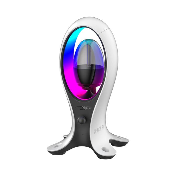 Promate  Dynamic High Fidelity Dual Mode Rgb Speaker