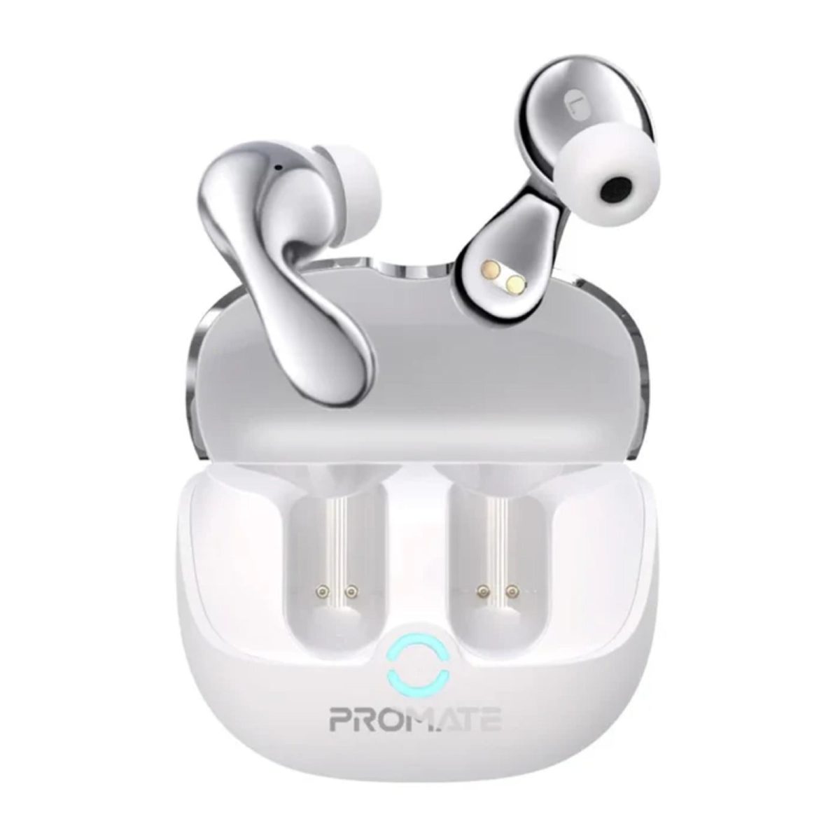 Promate High-Definition Hybrid Anc Tws Earbuds With Intellitouch - Image 1