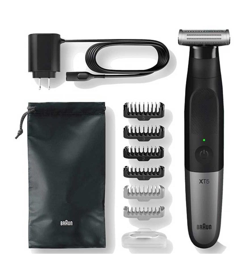 Braun HT5200 Face And Body Trimmer Black