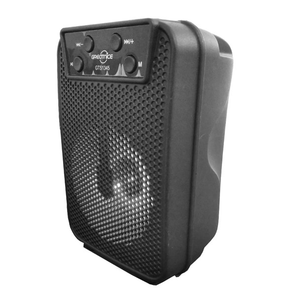 GTS-1345 3 inch FM USB Wireless Audio Player Portable Small Style Speaker