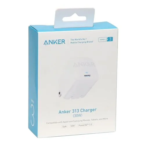 Anker 313 USB-C 30W Wall Charger