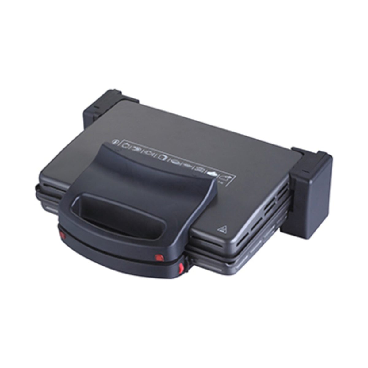 GS306B.jpg Campomatic Contact Pro Grill 2000W Black - Image 1