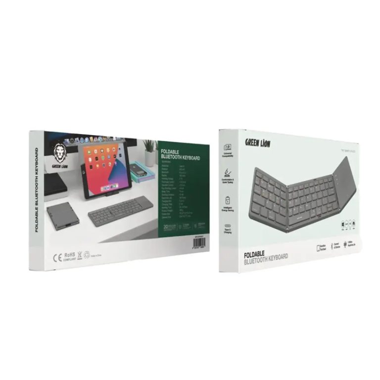 Green Lion Foldable Bluetooth Keyboard