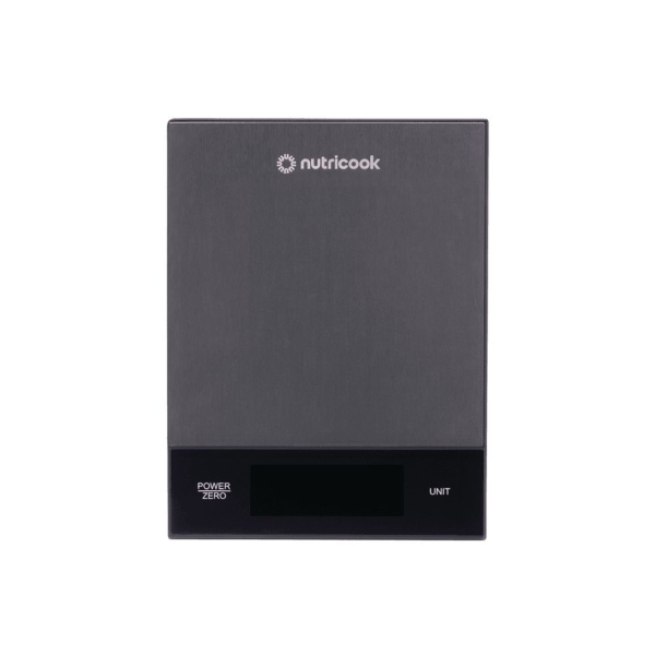 Nutricook Digital Kitchen Scale – KS205PK-ME (Black)