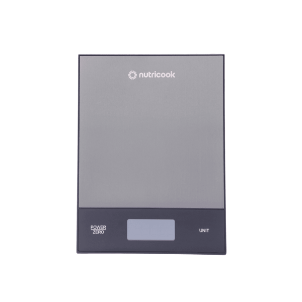 Nutricook Kitchen Scale 2 – KS205S-ME (Silver)