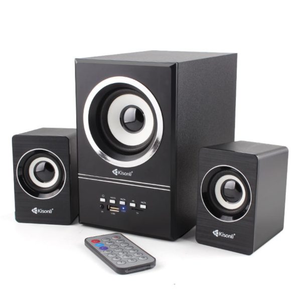 Kisonli U-2700BT Multimedia Speaker