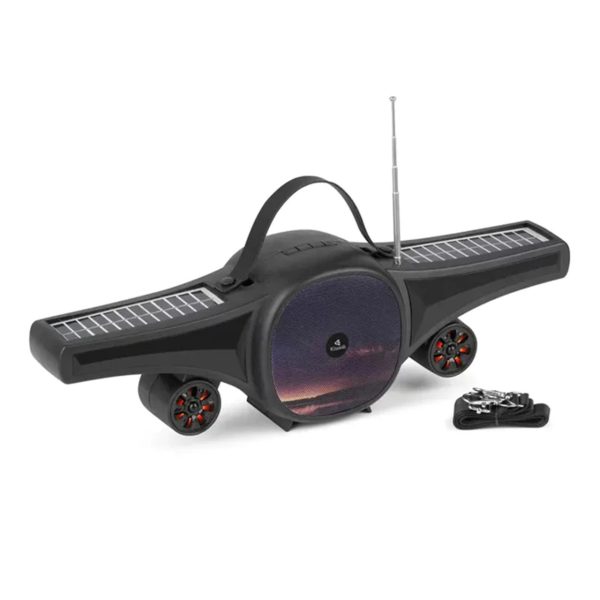 Kisonli SC-21 Bluetooth Computer System Speaker – Black