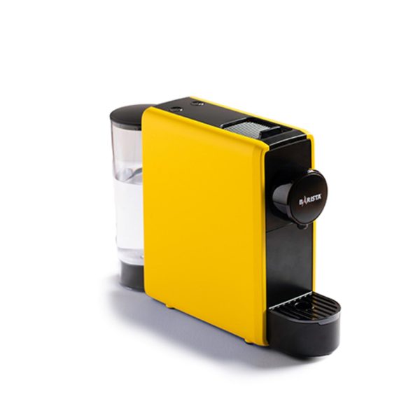 Barista Espresso Machine 19Bar Yellow