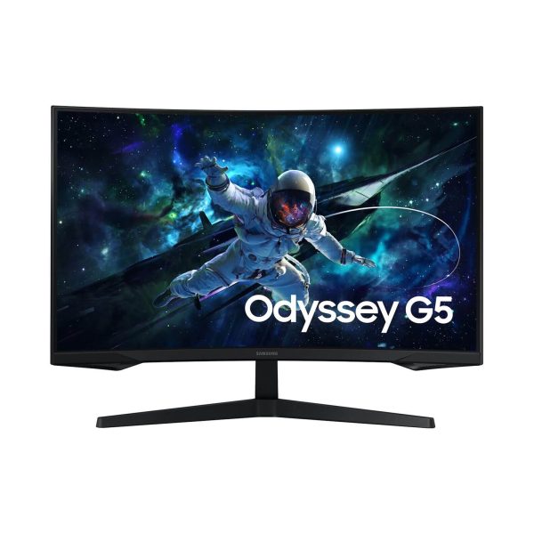 SAMSUNG 32″ QHD 165Hz CURVED GAMING MONITOR
