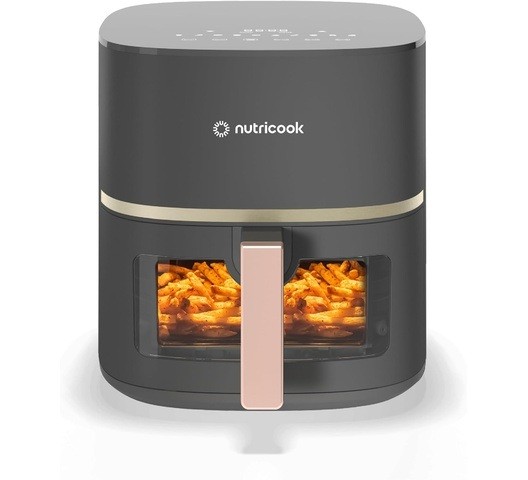 Nutricook Air Fryer Essentials Vision – Digital, Nc-afe152v-g