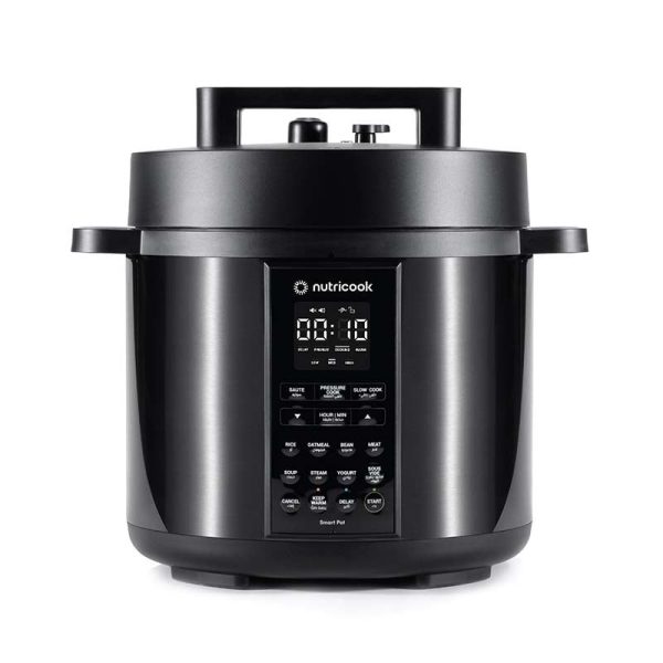 NUTRICOOK Electric Pot 2 6L – Black SS NC-SP204K