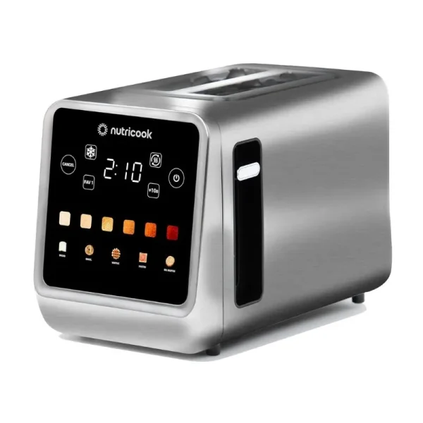 Nutricook 2 Slice Smart Toaster With Touch Screen, All In One 850w, Nc-ts201