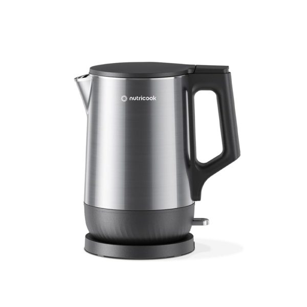 Nutricook Stainless Steel Electric Kettle 1.7l, 1800w, Nck-usk501