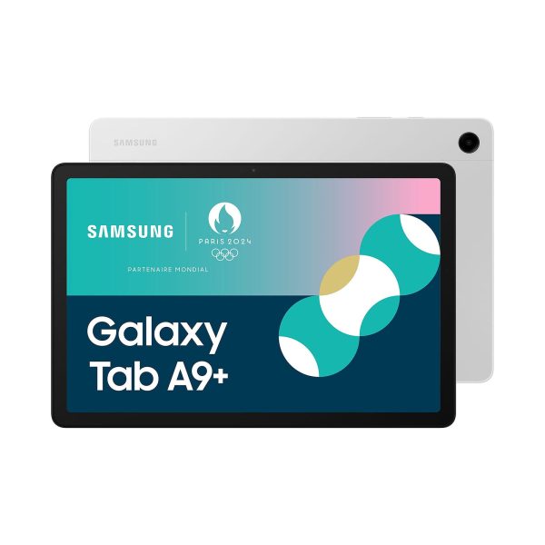 Samsung Galaxy Tab A9+ (SM‑X210, 128 GB, Silver)