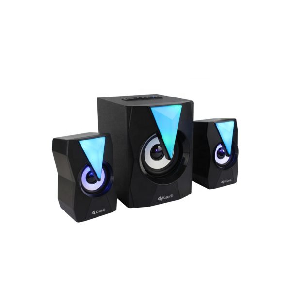 Kisonli TM-4000U Wired USB Computer System Speaker