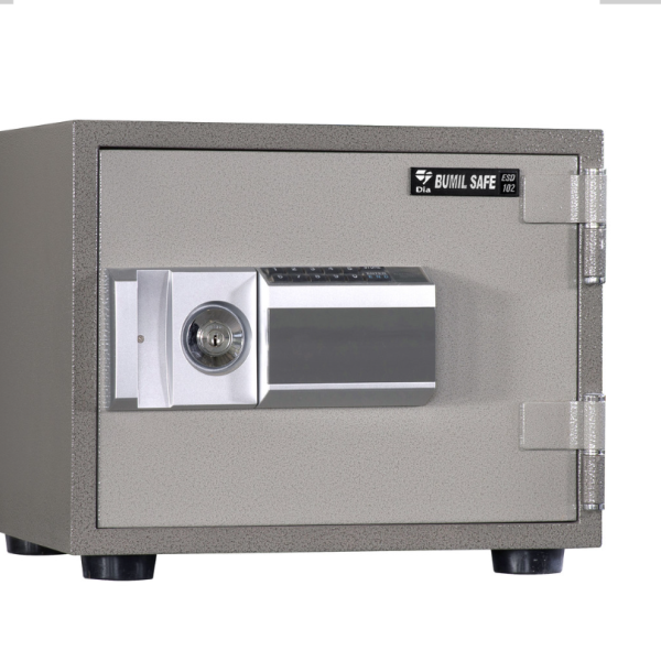 Bumil Safe Fingerprint 37Kg H:33Cm W:43Cm  D:37Cm