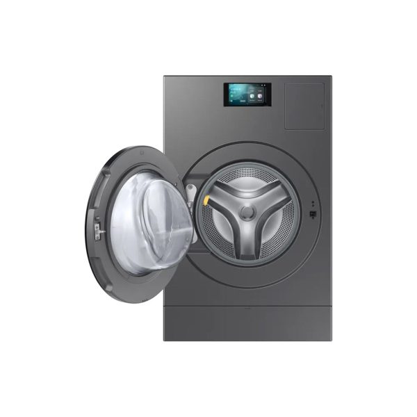 SAMSUNG Washer + Dryer Front Load 26KG 15KG Gray