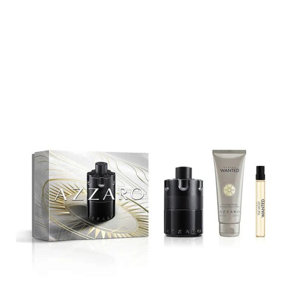 Azzaro The Most Wanted Eau de Parfum Intense Coffret (100ml + 10ml + 75ml Shower Gel)