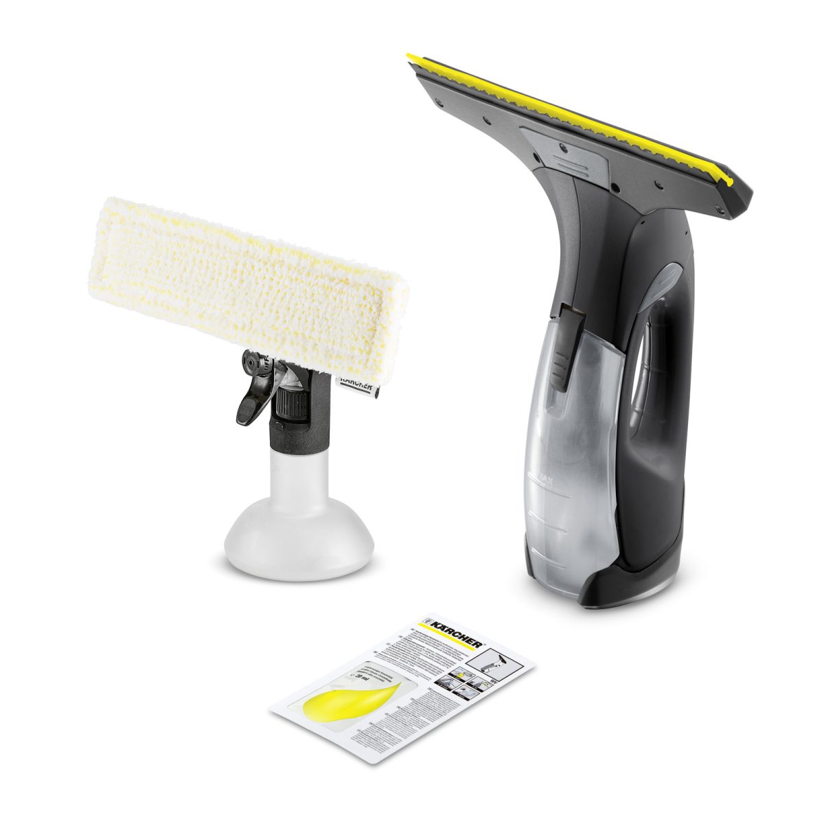 Karcher WV 2 Black Edition Window Vacuum - Image 1