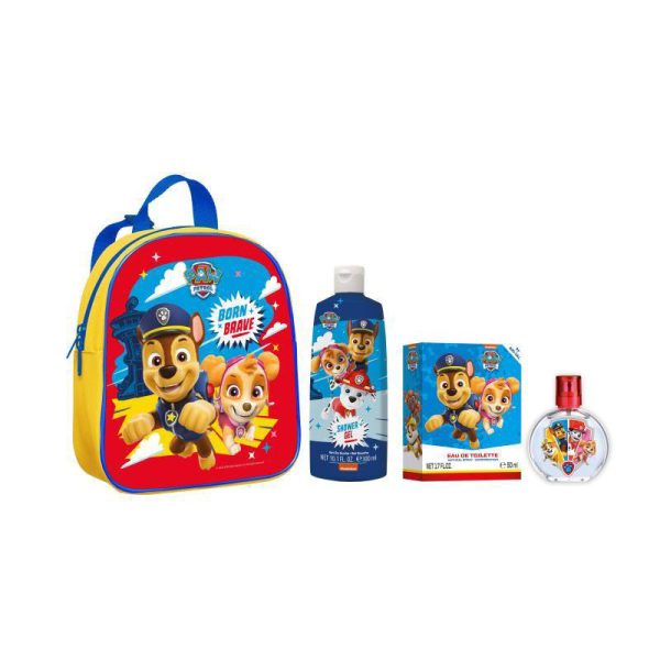 Disney Paw Patrol Backpack Gift Set (Eau de Toilette 50ml + Shower Gel 300ml)