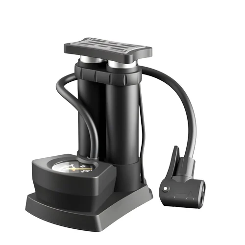 Double Cylinder Foot Pump