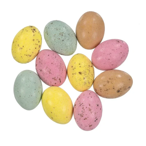 Gonuts  Mixed Solid Milk Chocolate Mini Speckled Birds Eggs   200 Grams
