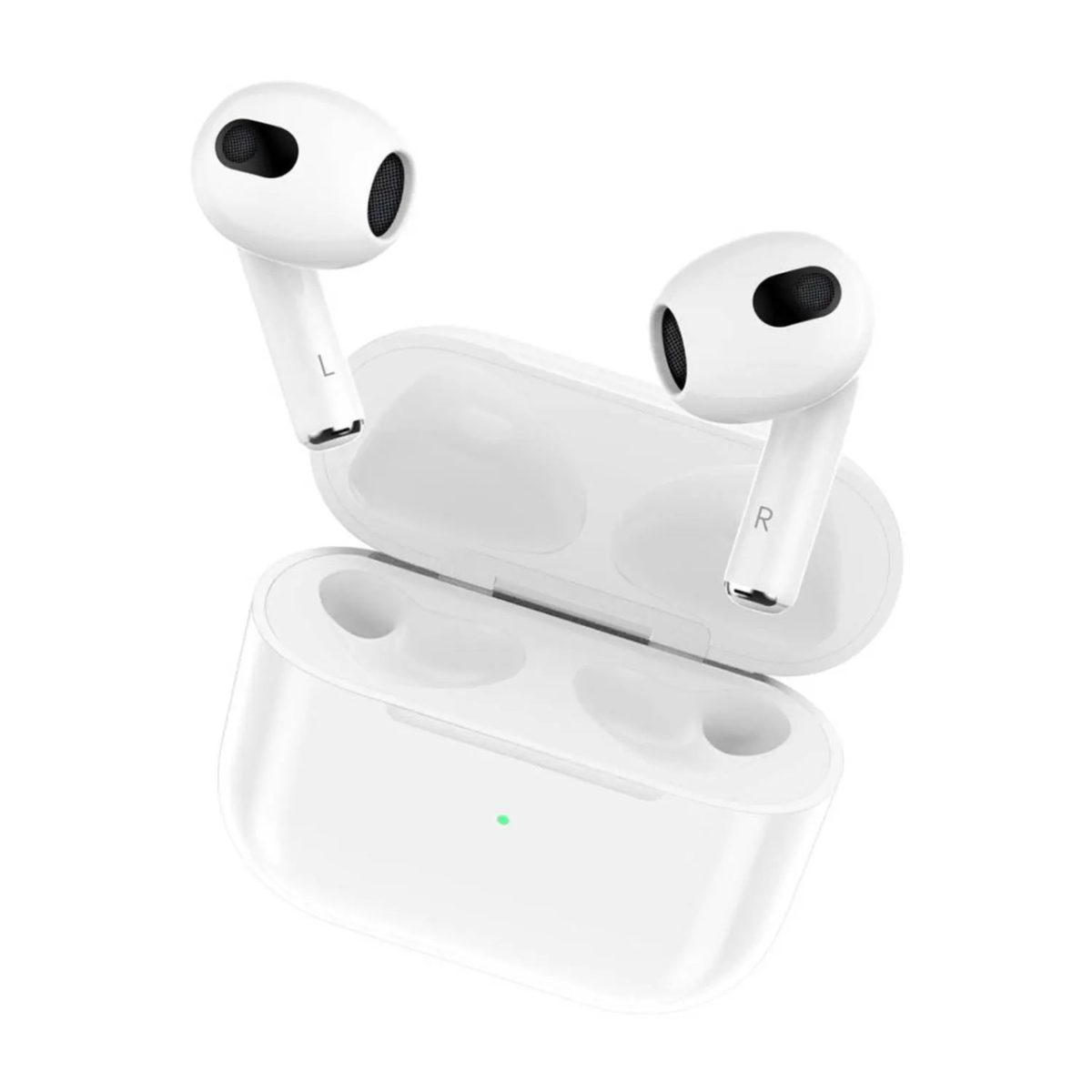Green Lion True Wireless Earbuds 3 – White Green Lion True Wireless Earbuds 3 – White