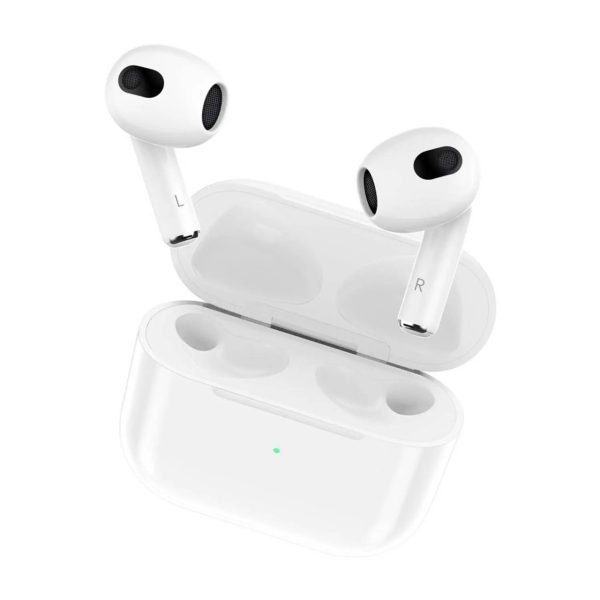 Green Lion True Wireless Earbuds 3 – White