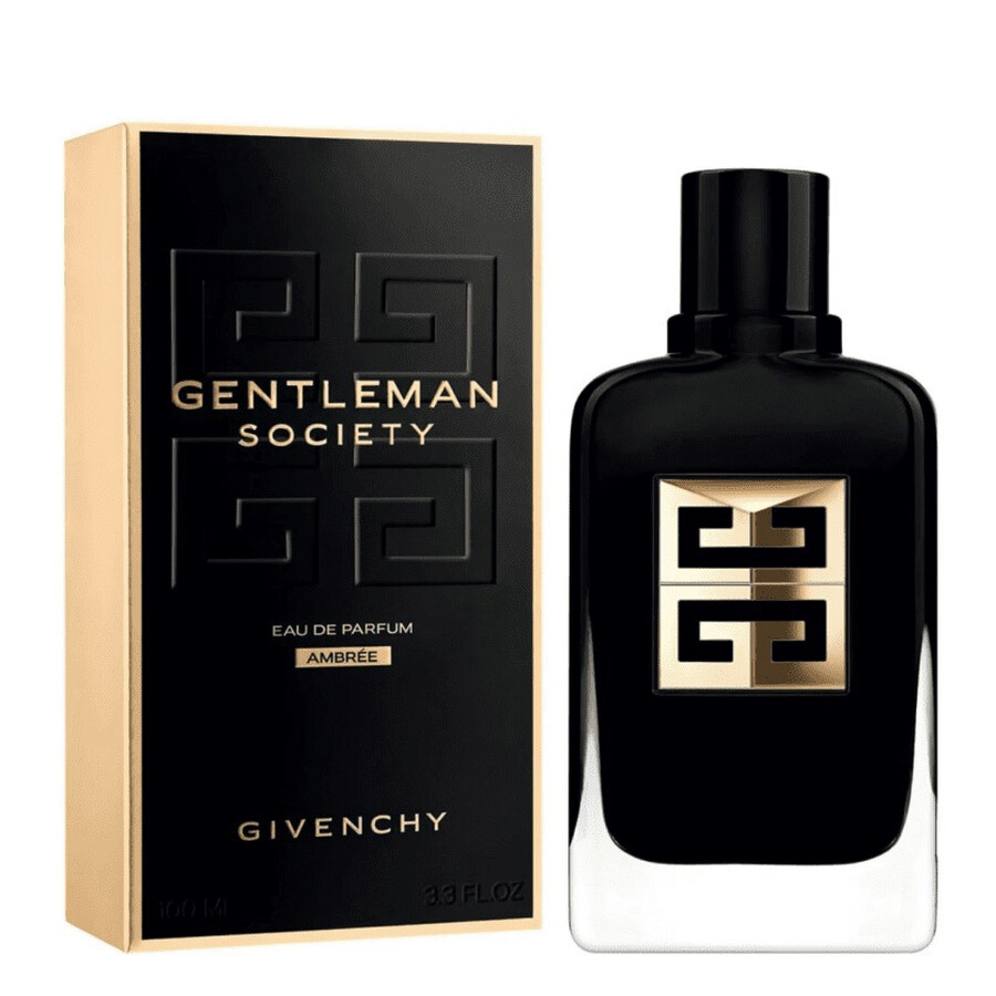 givenchy-mens-gentleman-society-ambree-edp-stick-34-oz-fragrances-3274872480810.jpg Givenchy Gentleman Society Ambrée Eau de Parfum 100ml - Image 1