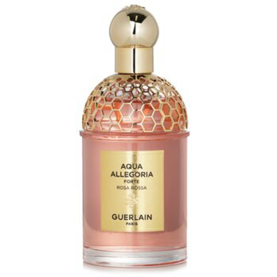 guerlain-unisex-aqua-allegoria-forte-rosa-rossa-edt-spray-42-oz-fragrances-3346470144712.jpg Guerlain Aqua Allegoria Forte Rosa Rossa Eau de Parfum 125 ml - Image 1