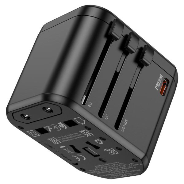 Conversion charger AC15 Walker PD20W EU / US / UK / AU