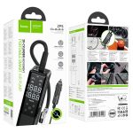 HOCO ZP5 May, smart portable air pump, 3.5 bar air pressure, four working modes, LED display - Image 2