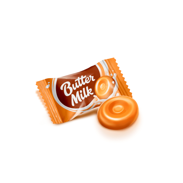 ROSHEN BUTTER MILK. 200 Grams